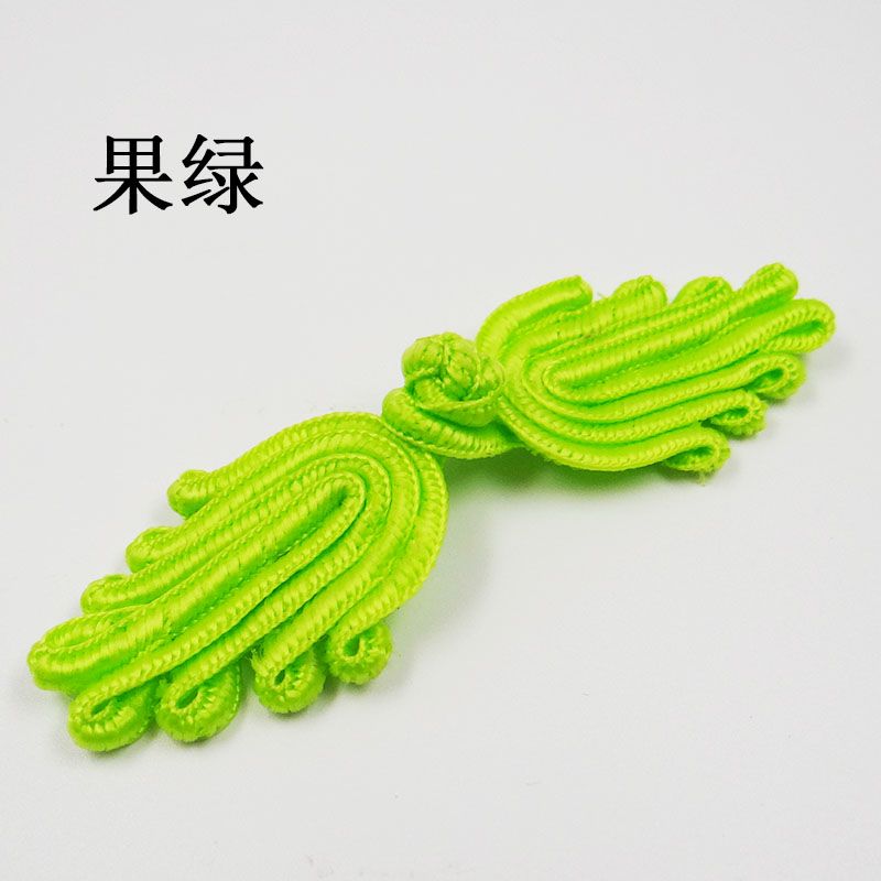 12CM palm cabbage plate curtain, hotel table and chair, wedding invitation decorative button, ethnic retro performance costume, cheongsam button Application Scenario