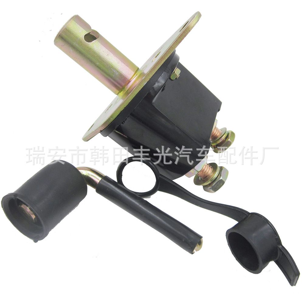 Factory direct sales, suitable for car power main switch, caterpillar battery switch, power-off switch 034002003 Item Picture