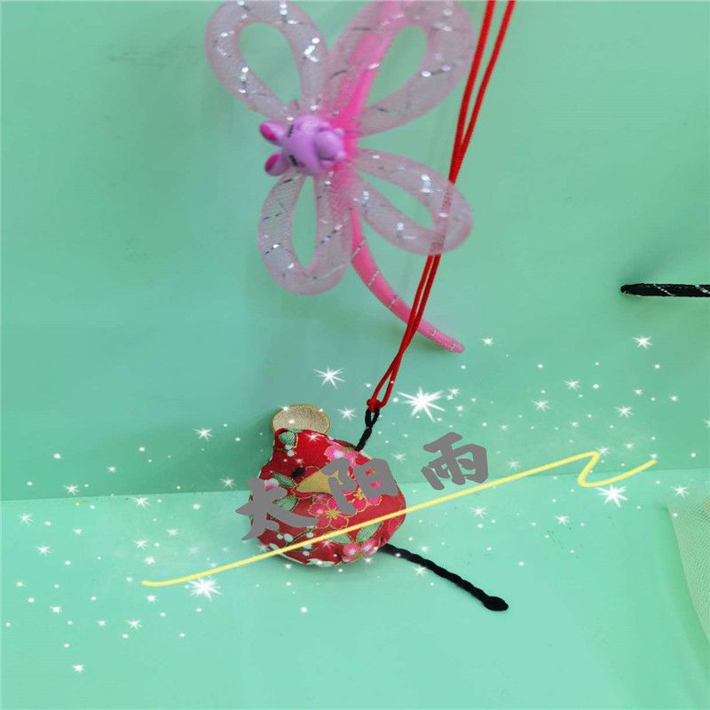 弹性纱网 管子 鞋花 厂家直销 工艺品配件 饰品配件DIY