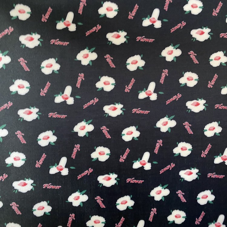 The color-printed series features 100% polyester cotton fabric with PVC foam at the bottom detail image 1