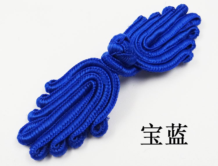 12CM palm cabbage plate curtain, hotel table and chair, wedding invitation decorative button, ethnic retro performance costume, cheongsam button pic 6