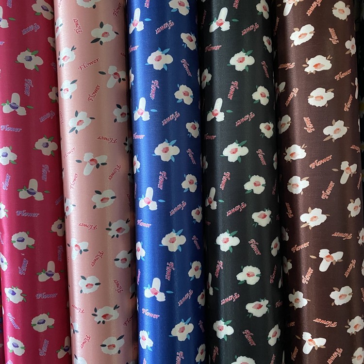 The color-printed series features 100% polyester cotton fabric with PVC foam at the bottom detail image 4
