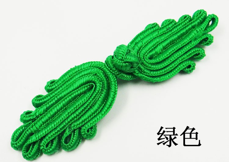 12CM palm cabbage plate curtain, hotel table and chair, wedding invitation decorative button, ethnic retro performance costume, cheongsam button pic 18