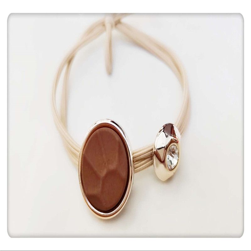 Children's rubber band Korean simple temperament head rope thumbnail