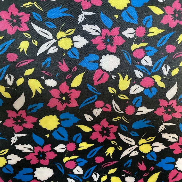 The Seding printing series features a 100% polyester fabric with a PVC foam bottom and multicolored patterns detail image 6