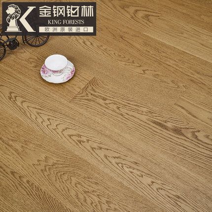 拉丝橡木强化复合地板