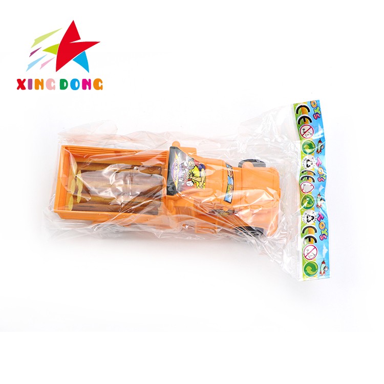 Children's toy car, rebound truck, transport truck detail image 4