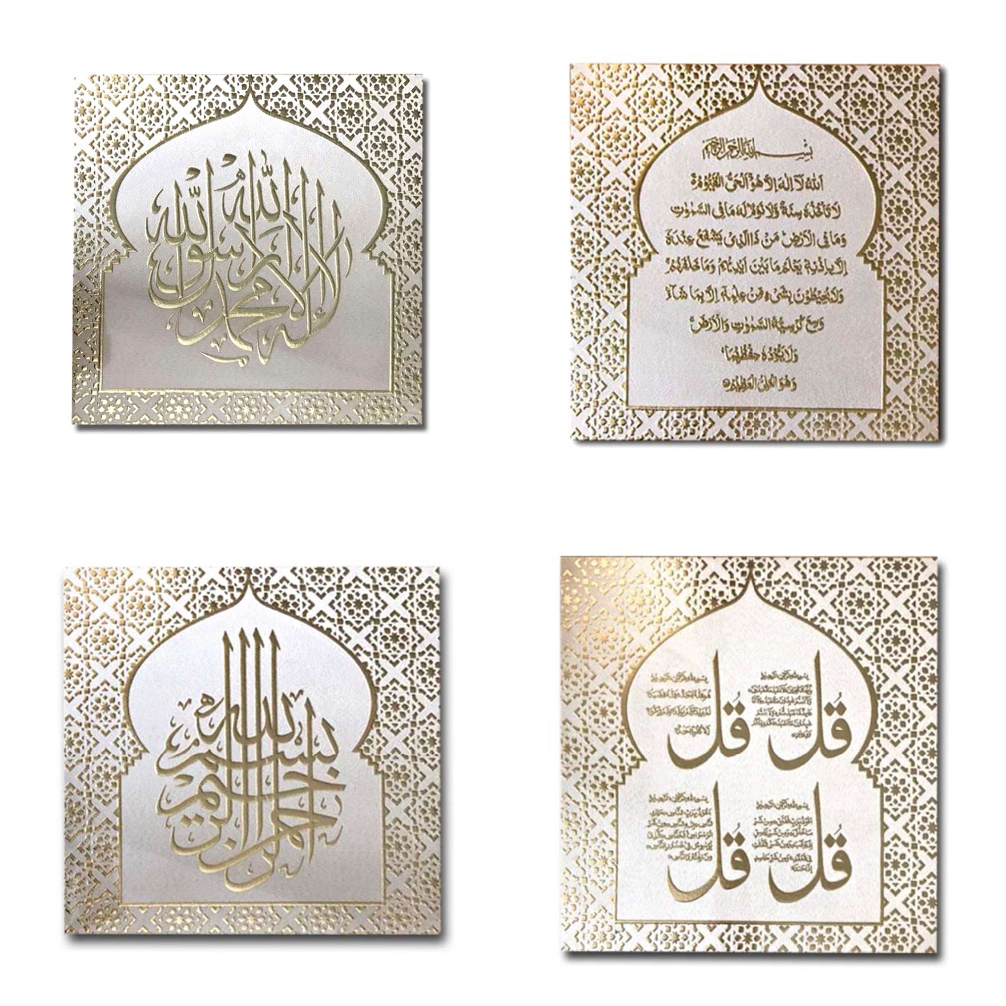 觉美工艺装饰画布艺系列挂画墙画宗教用品立体效果详情图6