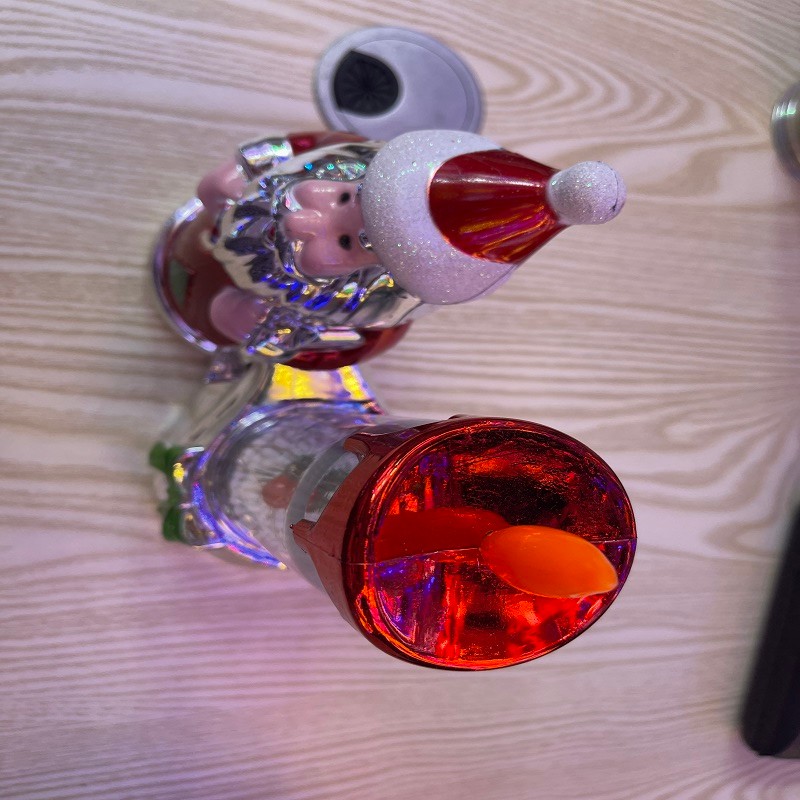 莱灏灯饰圣诞老人带蜡烛彩灯多款式多颜色可选035详情图4