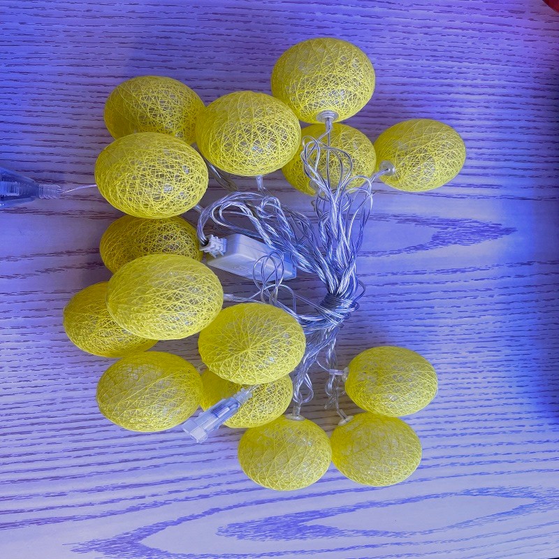 永辉彩灯多颜色镂空球彩灯1详情4