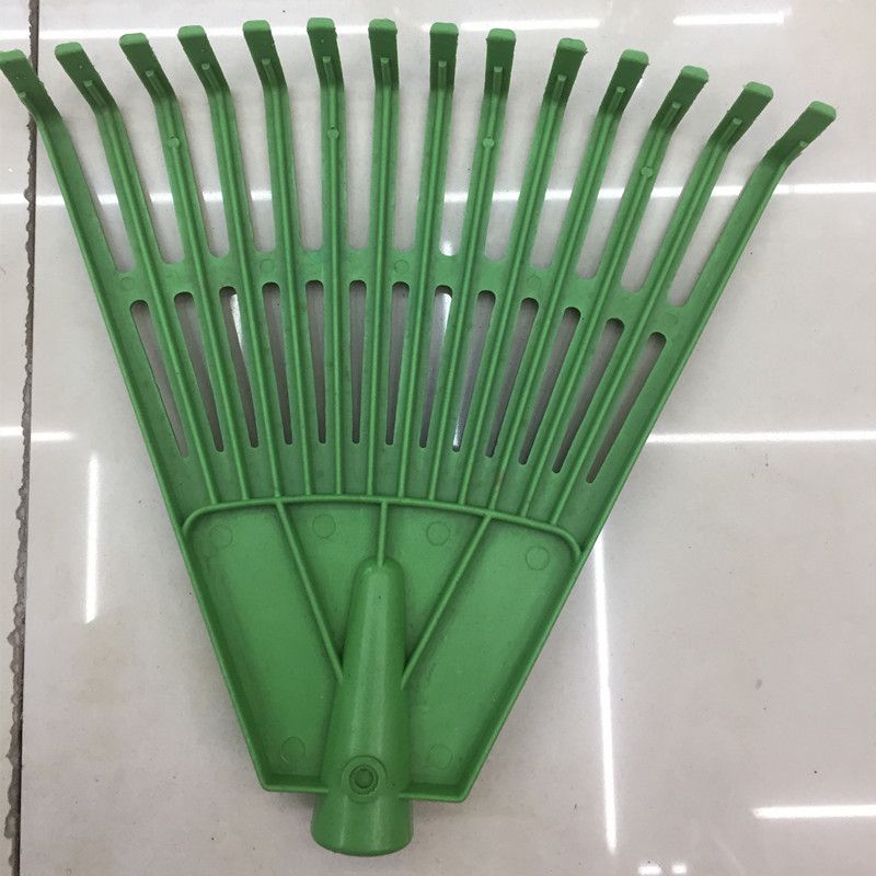 Garden tools Plastic grass rake Wire grass rake steel pipe grass rake leaf rake style complete 111