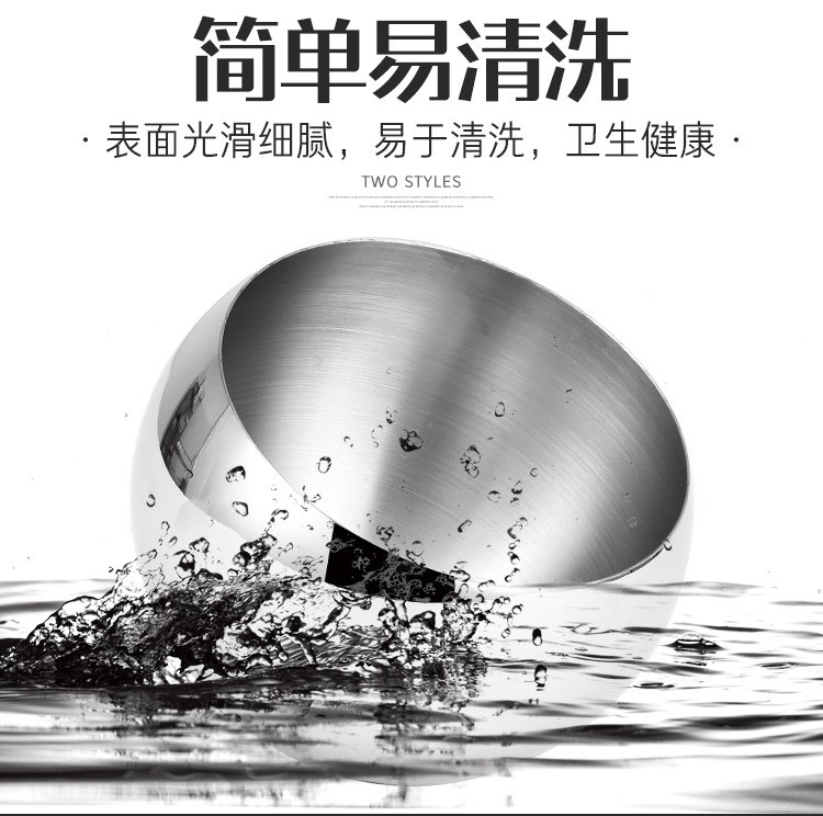 Stainless steel slanted bowl, hot pot restaurant with lid, sauce and seasoning bowl, buffet seasoning jar, salad candy seasoning bowl and cup detail image 2