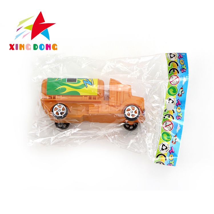Children's rebound toy car, rebound oil tanker Item Picture