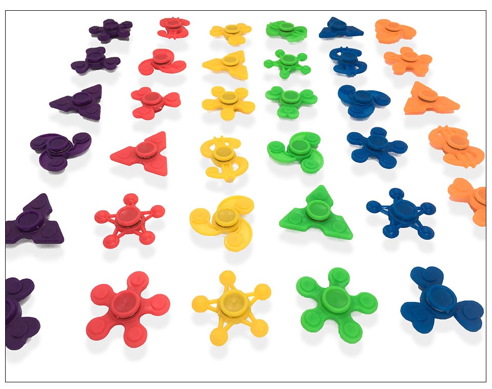 厂直销创意指尖玩具迷你手指陀螺儿童指尖陀螺适合扭蛋配件详情图8