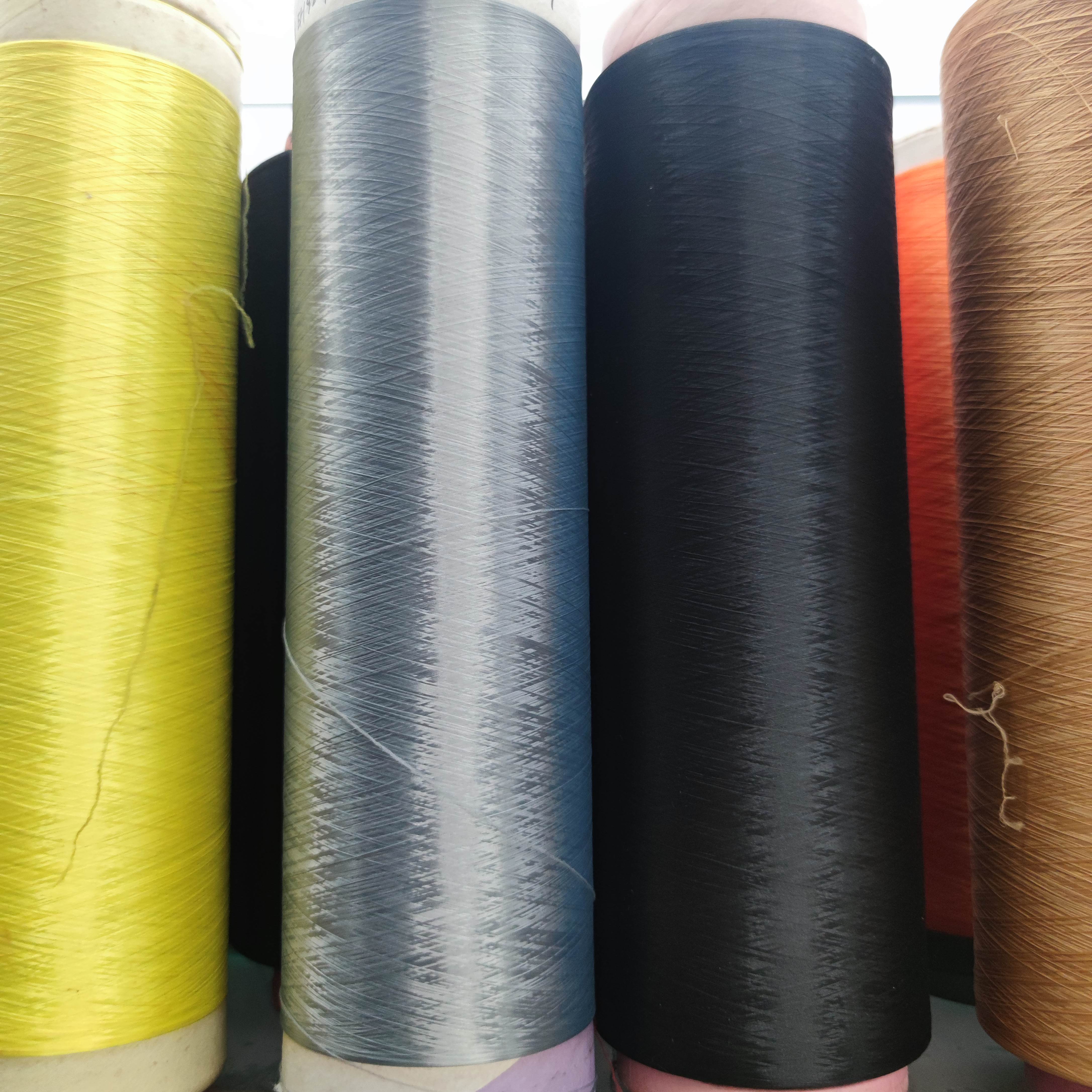 原材料20D 30D 40D 50D 60D 70D 75D   80D 涤纶丝