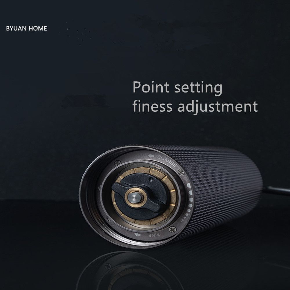 Stainless steel portable outdoor foldable manual coffee grinder, manual coffee machine Application Scenario