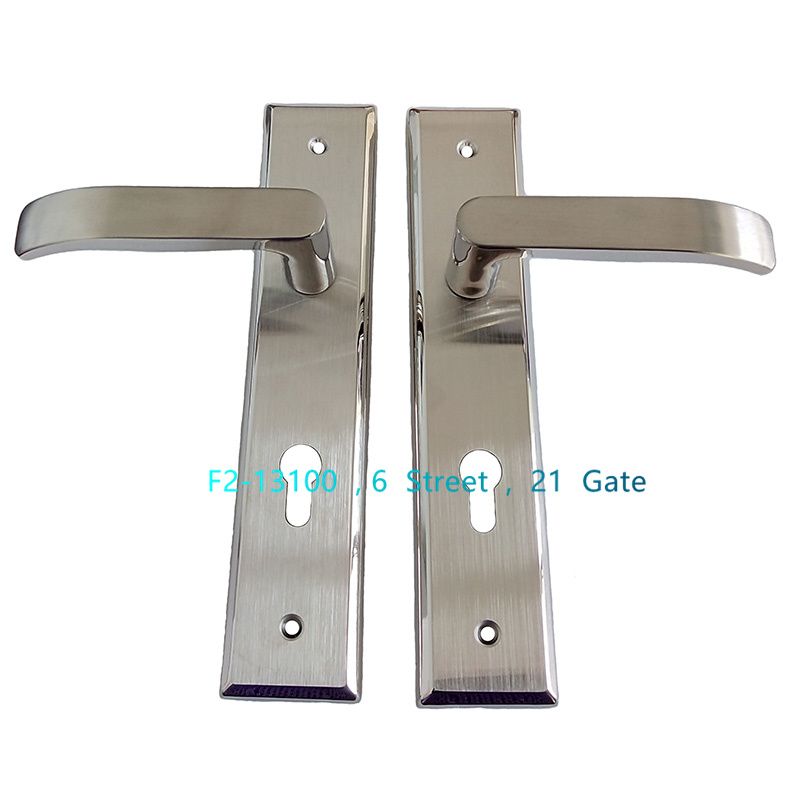 Door handle , Door handle lock and door lock without lock body, only handle