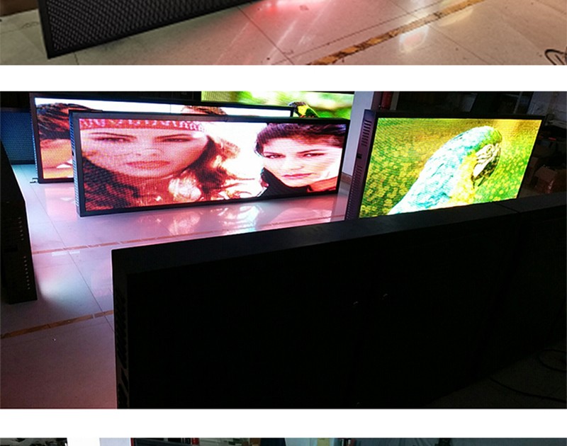 高品质户外视频图片文字播放wifi下载内容led显示屏 广告牌 led屏幕 广告板详情图5