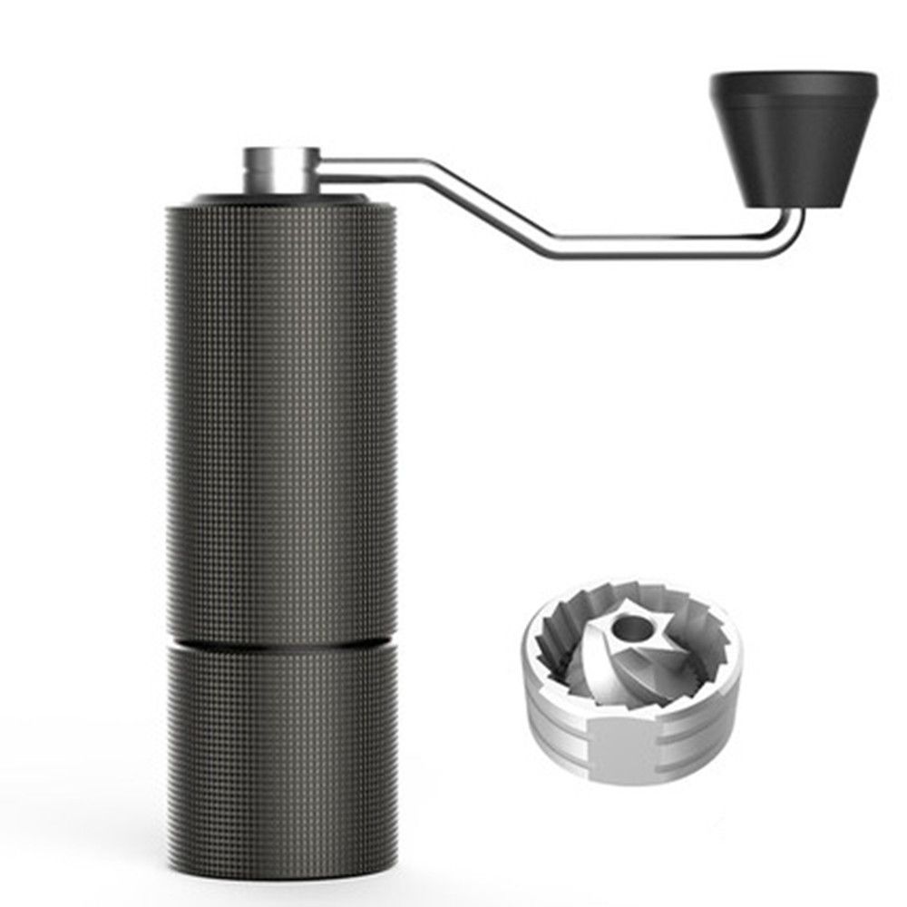 不锈钢便携式户外可折叠手动磨豆机手动咖啡机