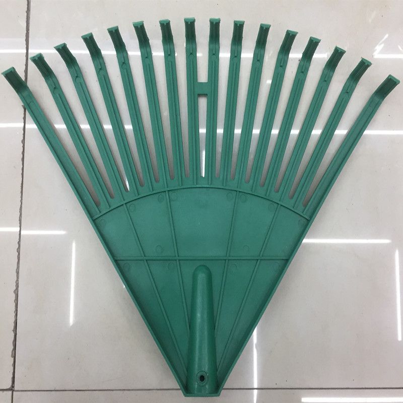 Garden tools Plastic grass rake steel wire grass rake Steel pipe grass rake leaf rake style complete 112