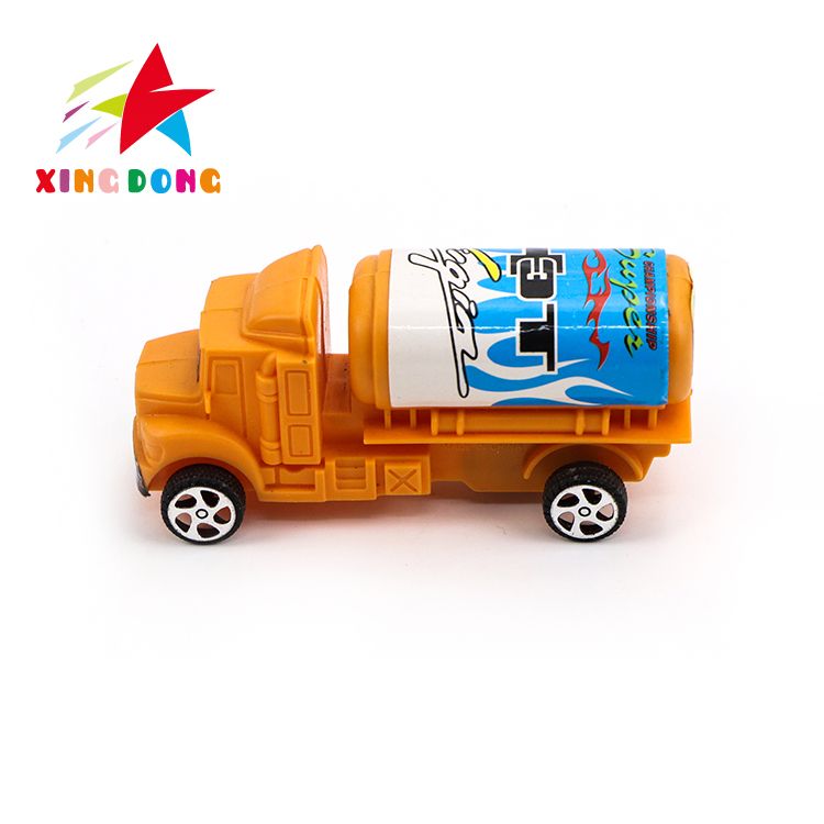 Children's rebound toy car, rebound oil tanker Application Scenario
