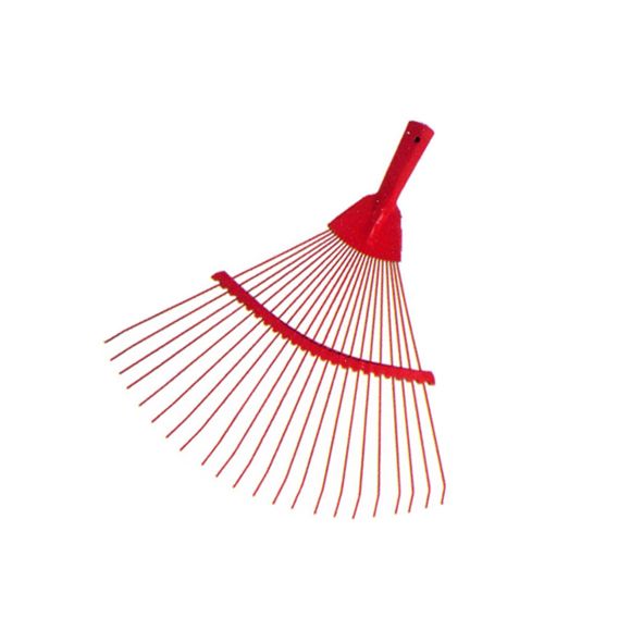 Garden tools Plastic grass rake Wire grass rake steel pipe grass rake leaf rake style complete 106
