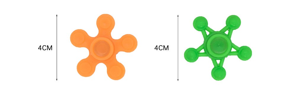 厂直销创意指尖玩具迷你手指陀螺儿童指尖陀螺适合扭蛋配件详情图6