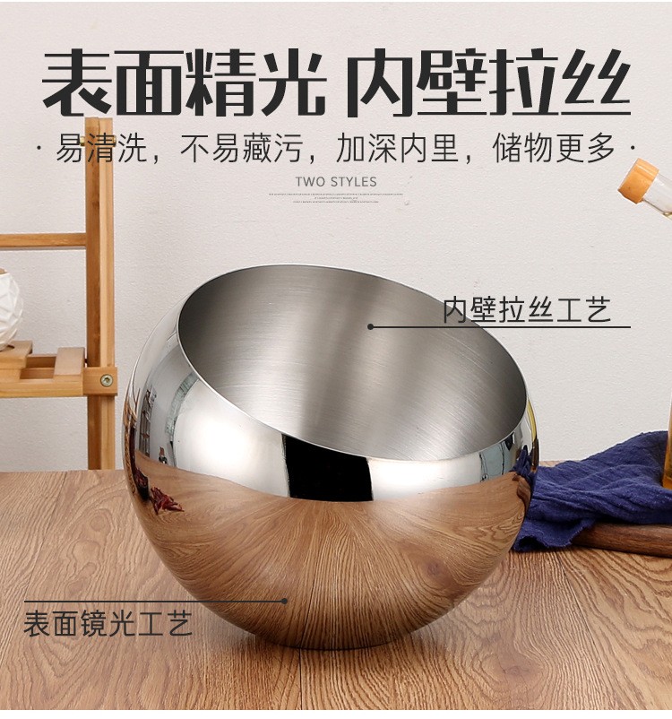 Stainless steel slanted bowl, hot pot restaurant with lid, sauce and seasoning bowl, buffet seasoning jar, salad candy seasoning bowl and cup detail image 6