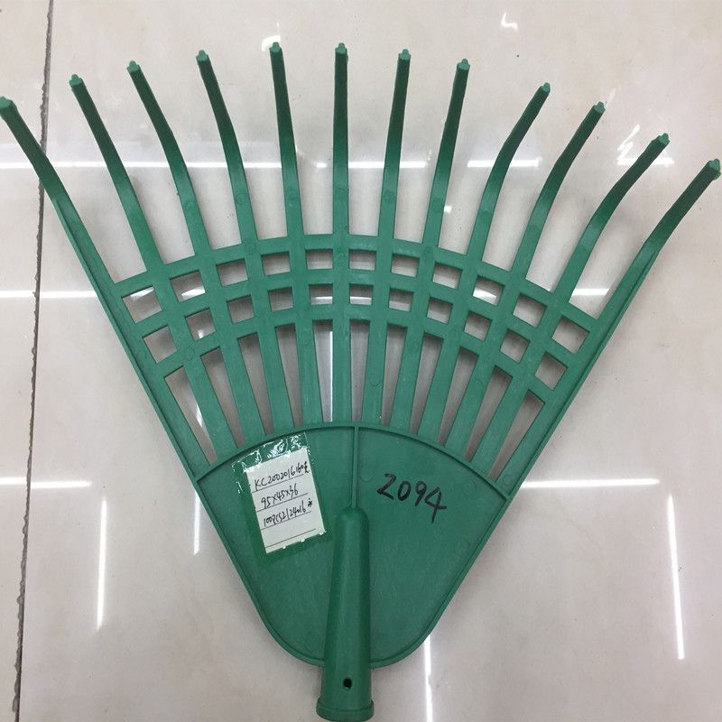 Garden tools Plastic grass rake wire grass rake steel pipe grass rake leaf rake style complete 114