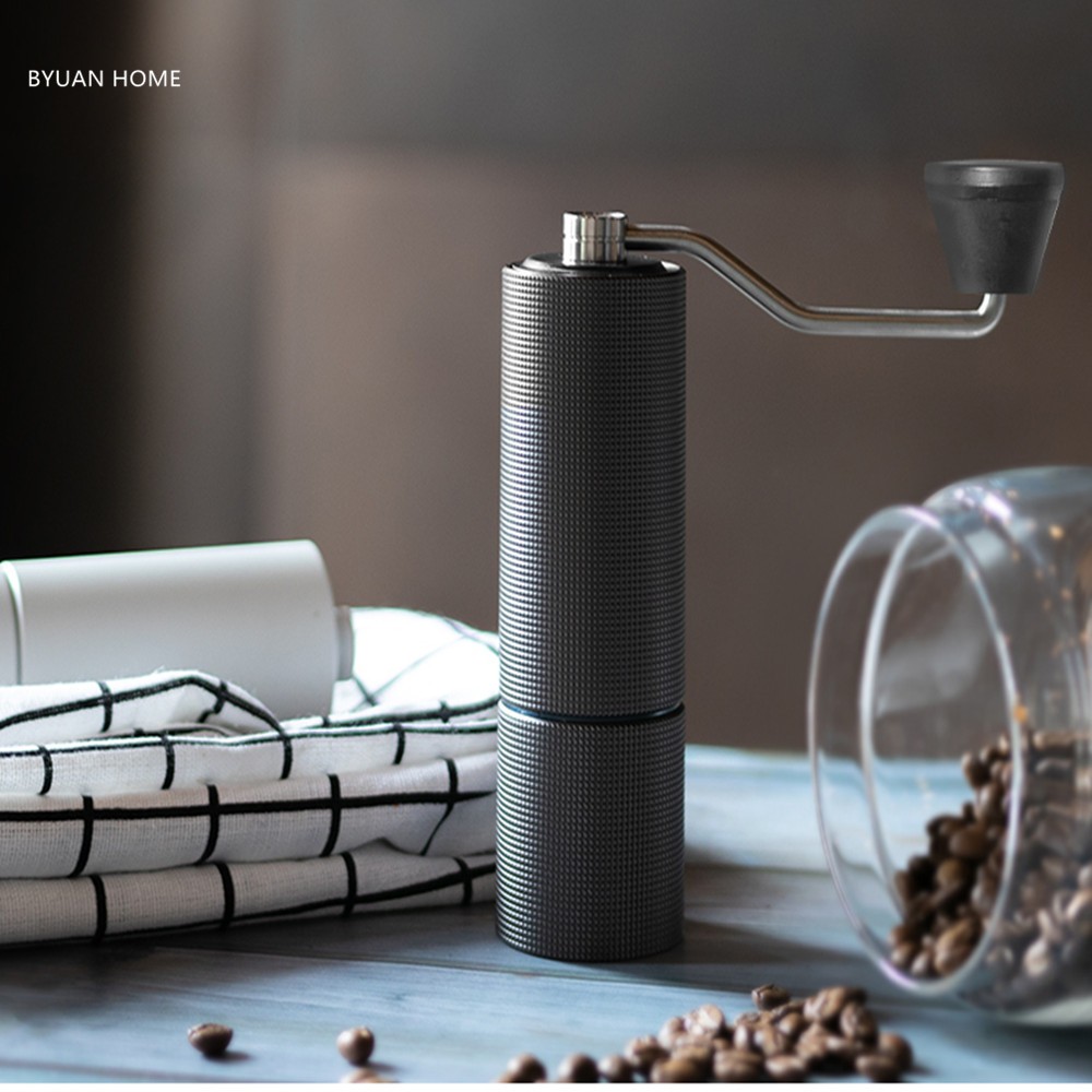 Stainless steel portable outdoor foldable manual coffee grinder, manual coffee machine detail image 2