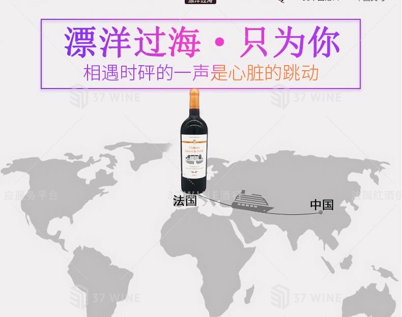 法国红酒 1.5L装 Château Canon La Forêt Vin Rouge 卡农森林酒庄红葡萄酒详情9