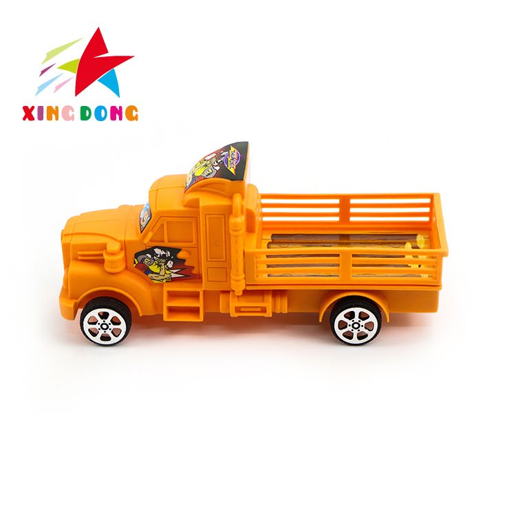 Children's toy car, rebound truck, transport truck Specification image
