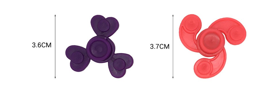 厂直销创意指尖玩具迷你手指陀螺儿童指尖陀螺适合扭蛋配件详情图3