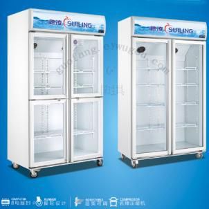 Suiling LG4-682M2F / 8821M2F single-temperature air-cooled unit floor-standing display refrigerator