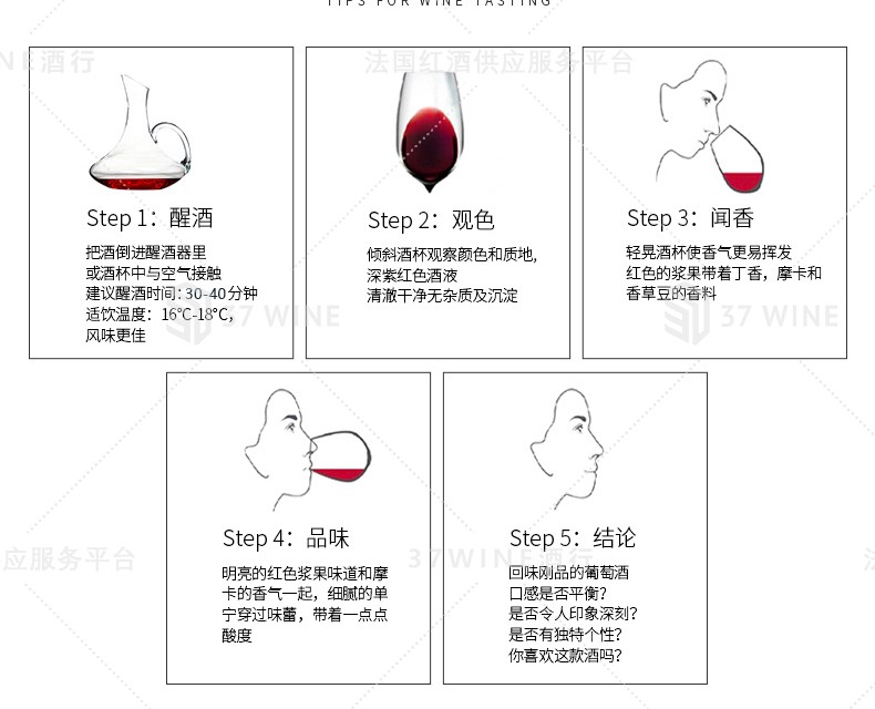 法国红酒 6L装 Vitis Originem Vin Rouge 萄源贝尔热拉克红葡萄酒详情12