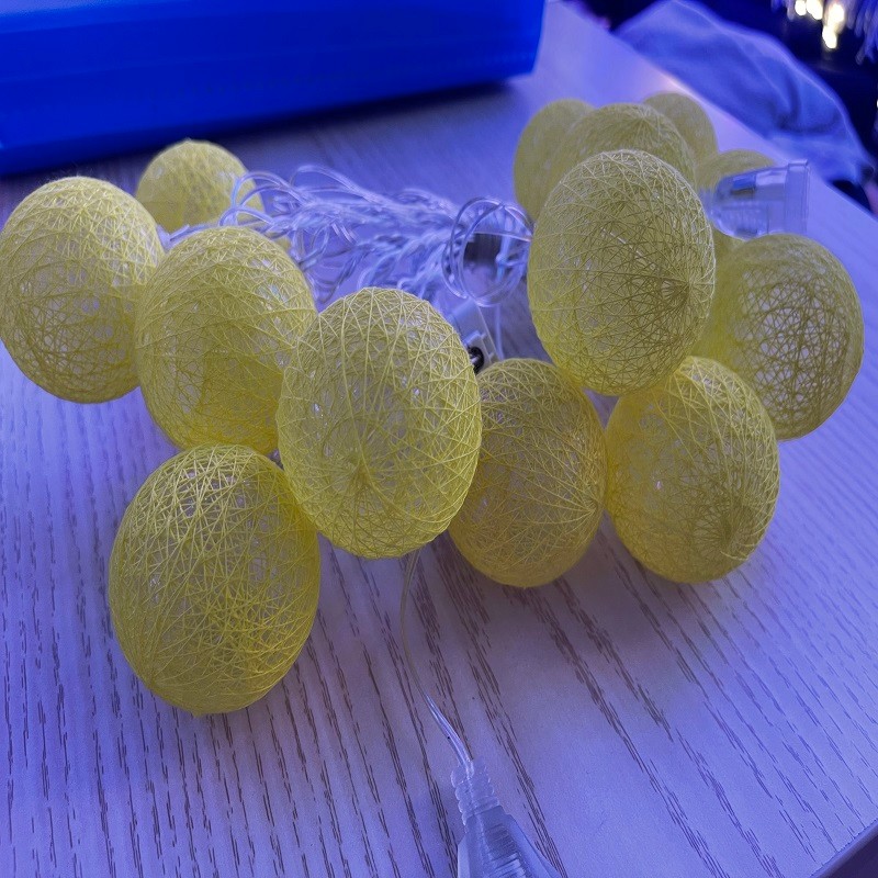 永辉彩灯多颜色镂空球彩灯1详情1