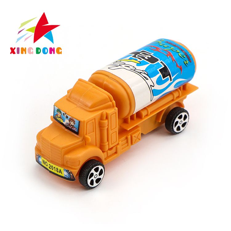 Children's rebound toy car, rebound oil tanker details Picture