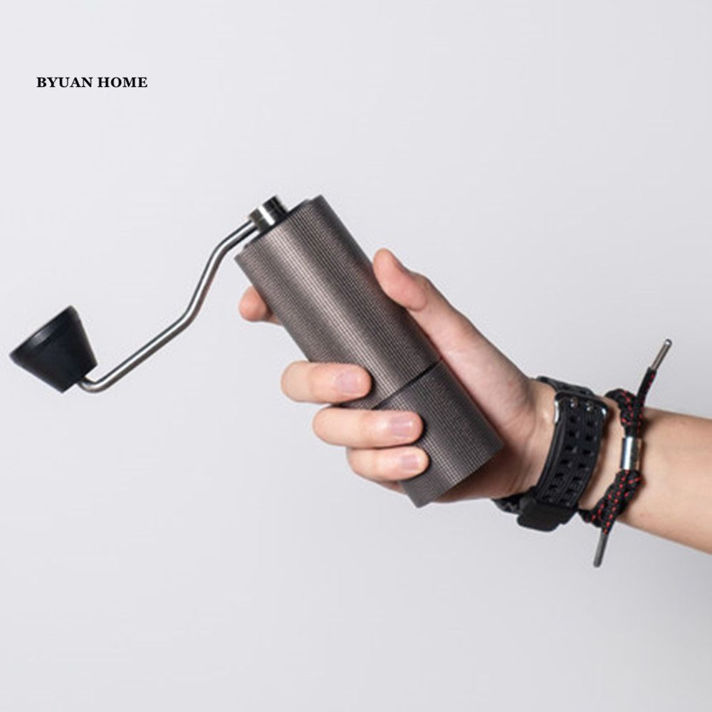 Stainless steel portable outdoor foldable manual coffee grinder, manual coffee machine details Picture