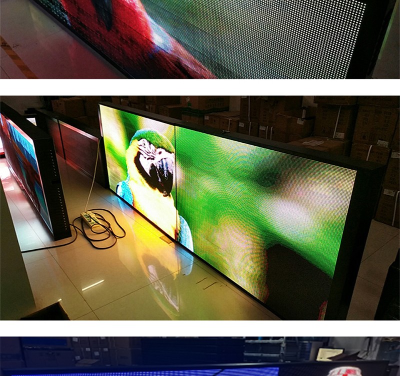 高品质户外视频图片文字播放wifi下载内容led显示屏 广告牌 led屏幕 广告板详情图3