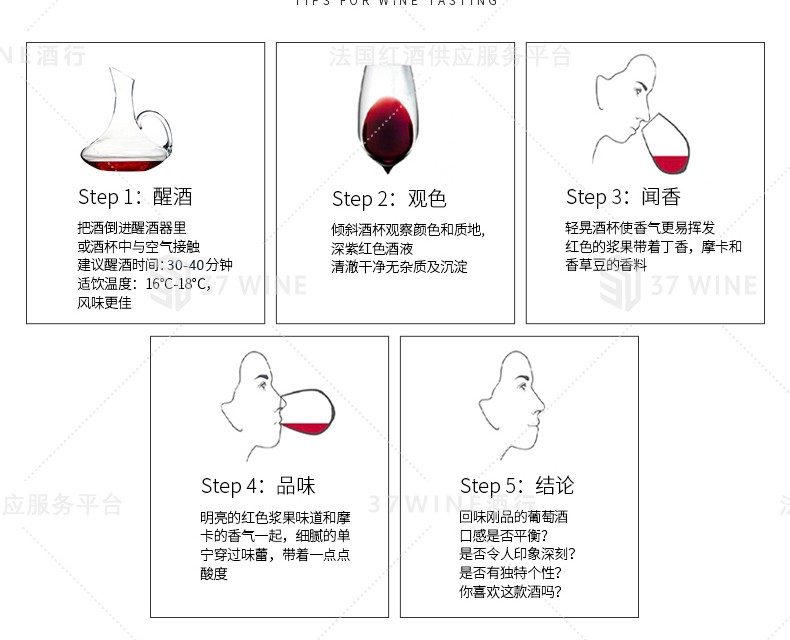 法国红酒 3L装 Vitis Originem Vin Rouge 萄源贝尔热拉克红葡萄酒详情12