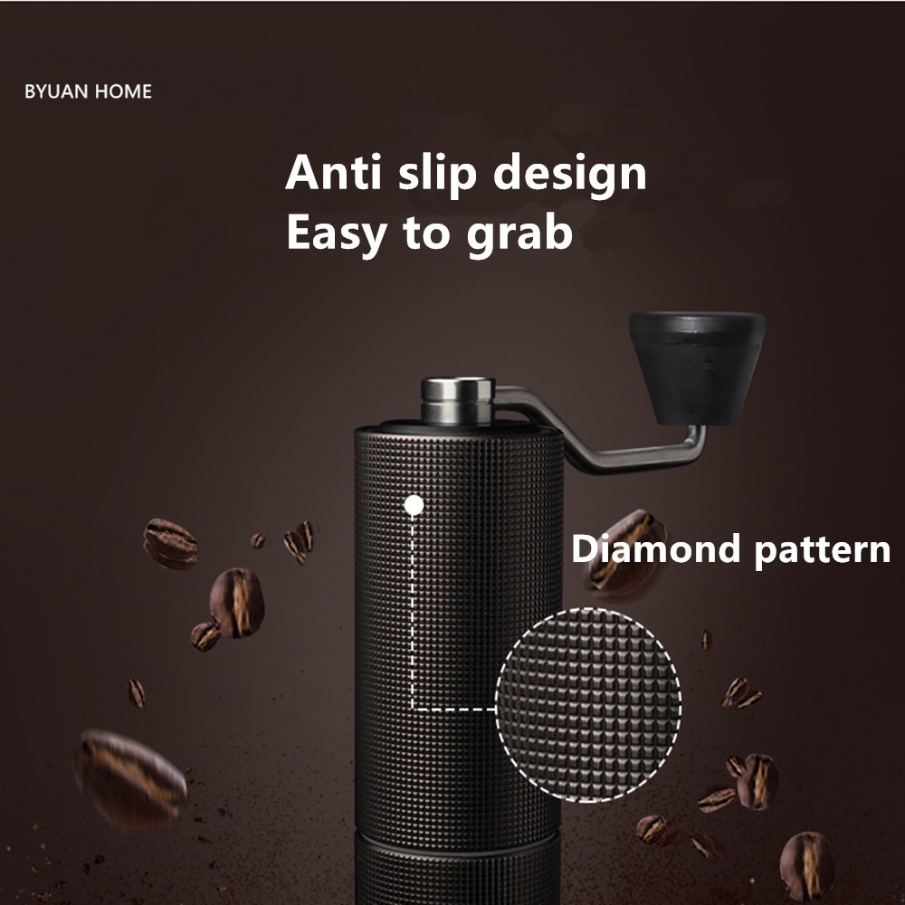 Stainless steel portable outdoor foldable manual coffee grinder, manual coffee machine detail image 6