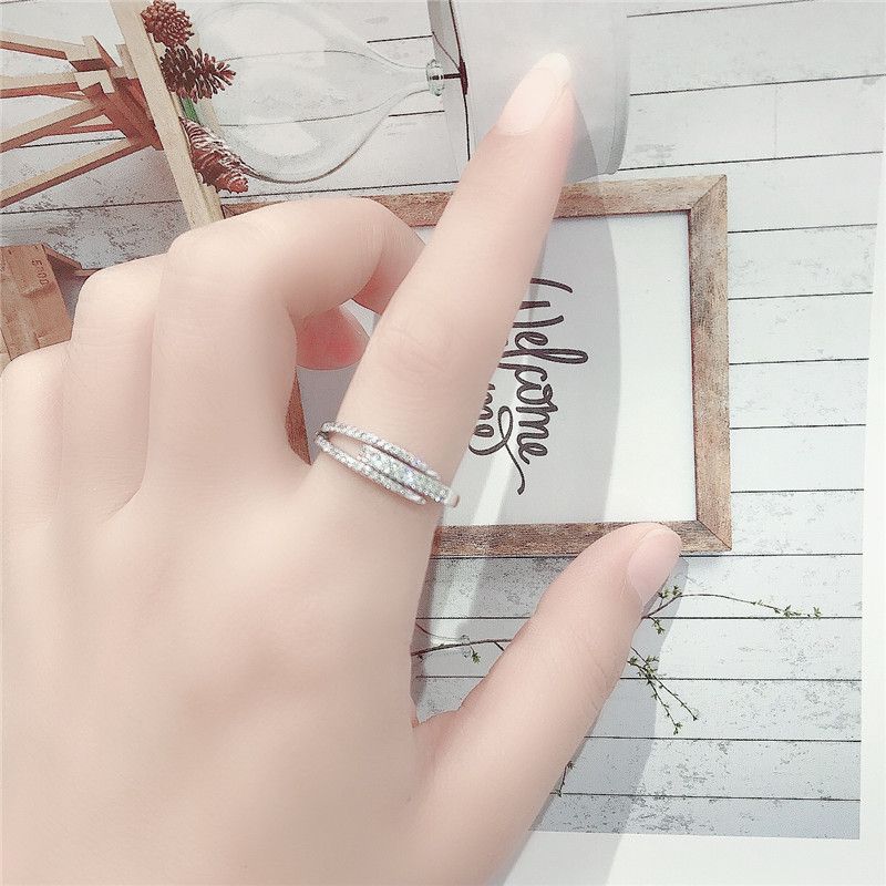 A super beautiful, fashionable, elegant and versatile ring with an adjustable opening for women Specification image