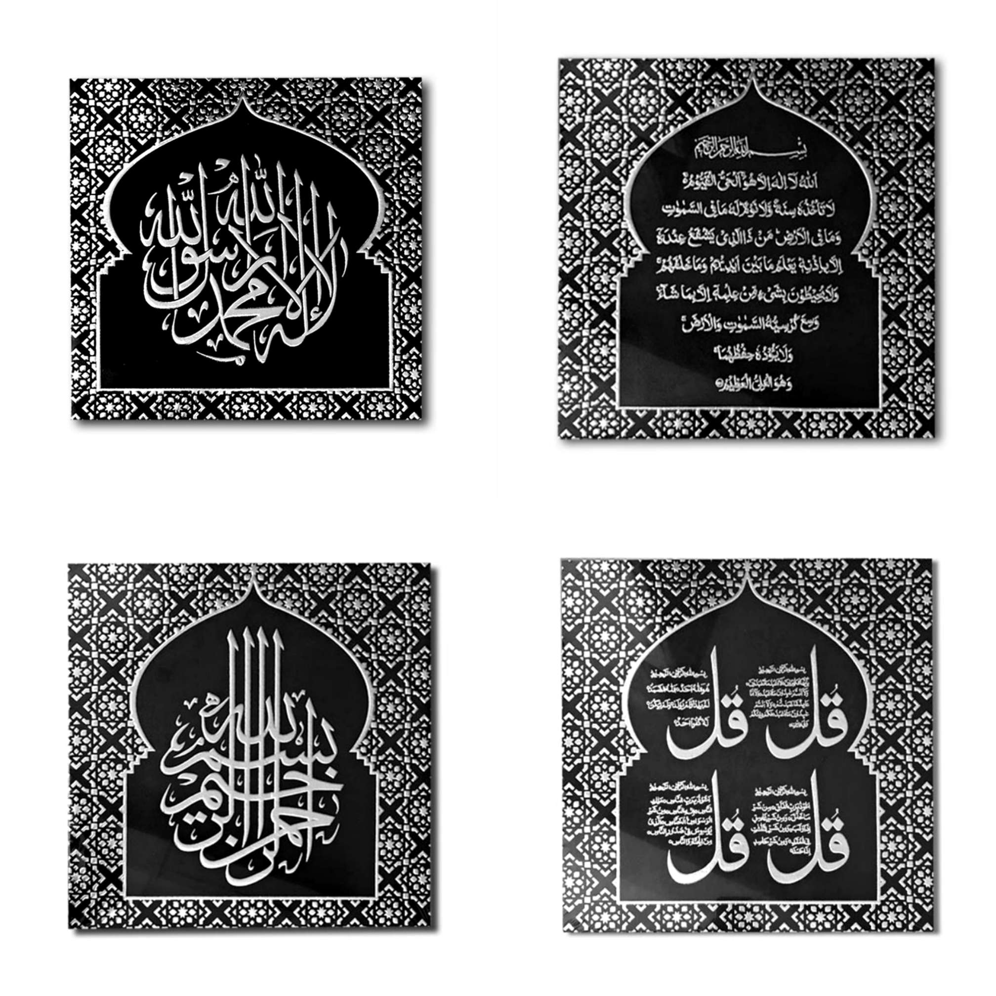 觉美工艺装饰画布艺系列挂画墙画宗教用品立体效果详情图5