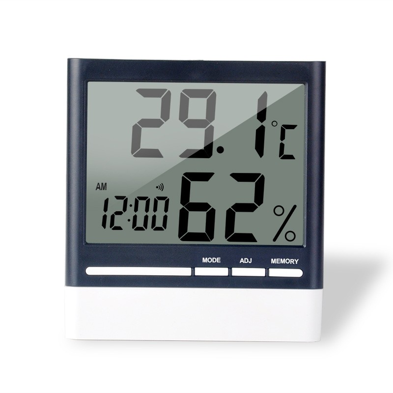 家用电子温湿度表CX318 数字式温度湿度计 电子温湿度计 详情2