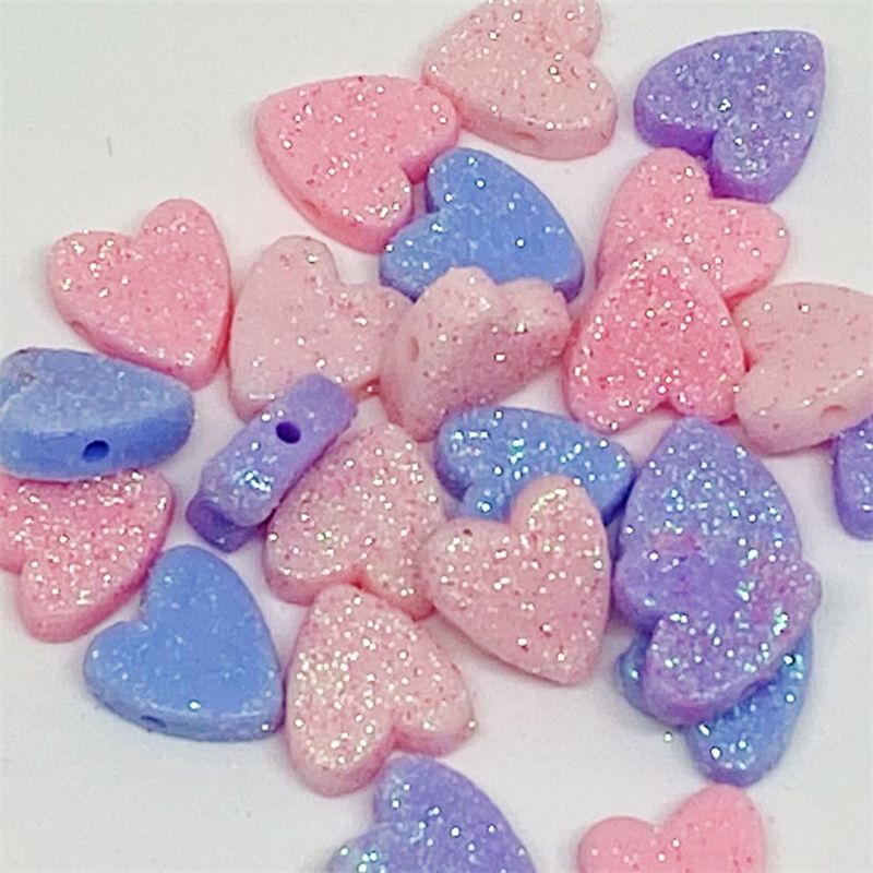 横空葱粉桃心（440#)