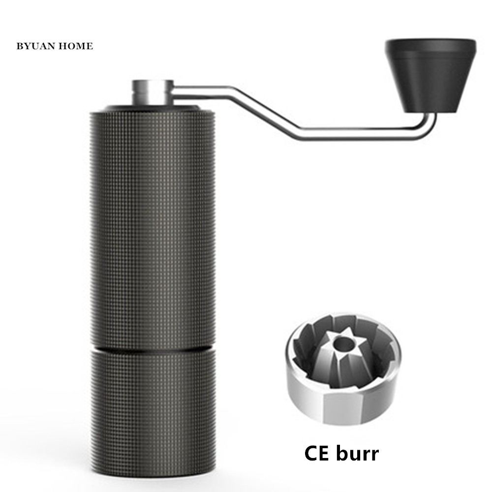 Stainless steel portable outdoor foldable manual coffee grinder, manual coffee machine detail image 4