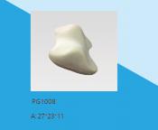 慢回弹记忆棉抌芯颈抌抌头抌裸芯产品图
