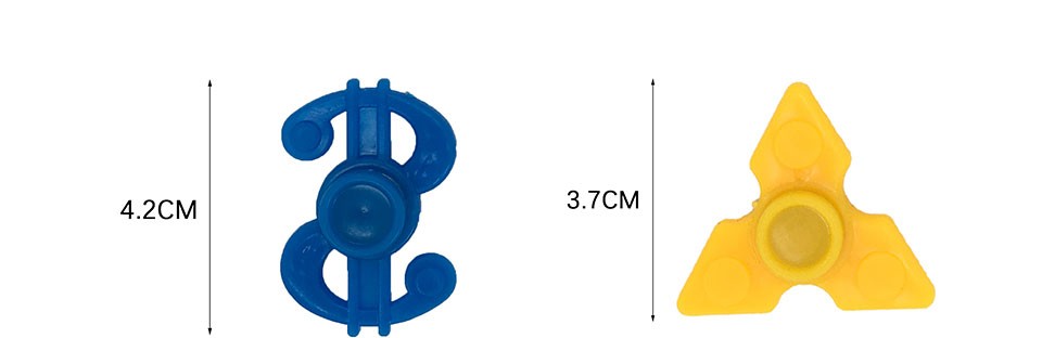 厂直销创意指尖玩具迷你手指陀螺儿童指尖陀螺适合扭蛋配件详情图7