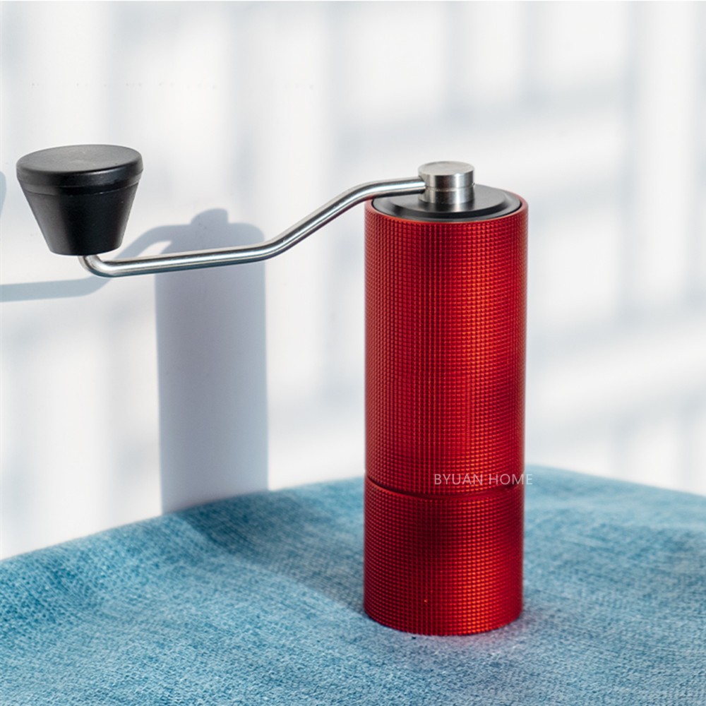 红色C2 手摇咖啡磨豆机器具意式手动研磨机手冲单品家用手磨详情图4