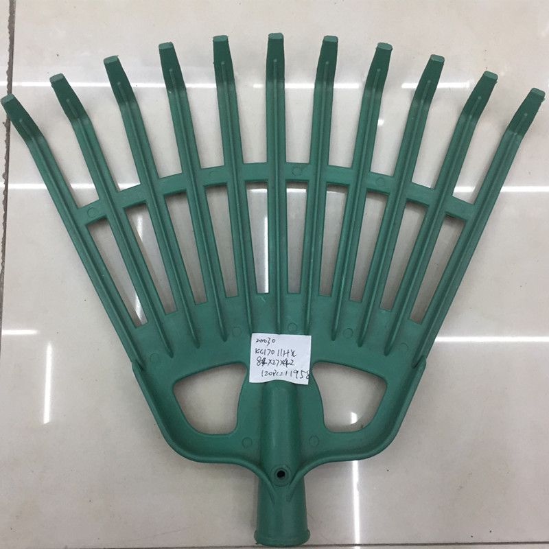 Garden tools Plastic grass rake Wire grass rake steel pipe grass rake leaf rake style complete 113